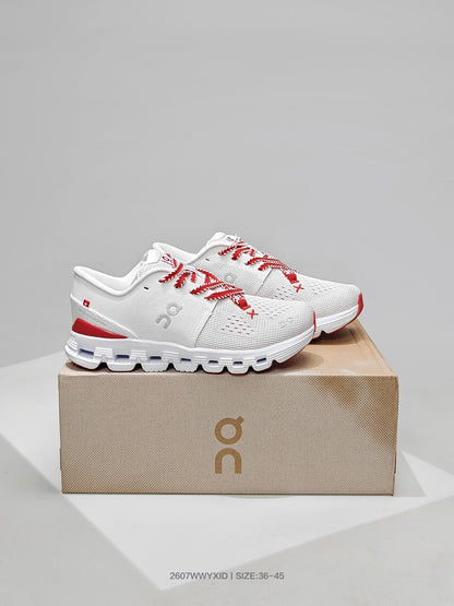 On Running Cloud X 4 #076