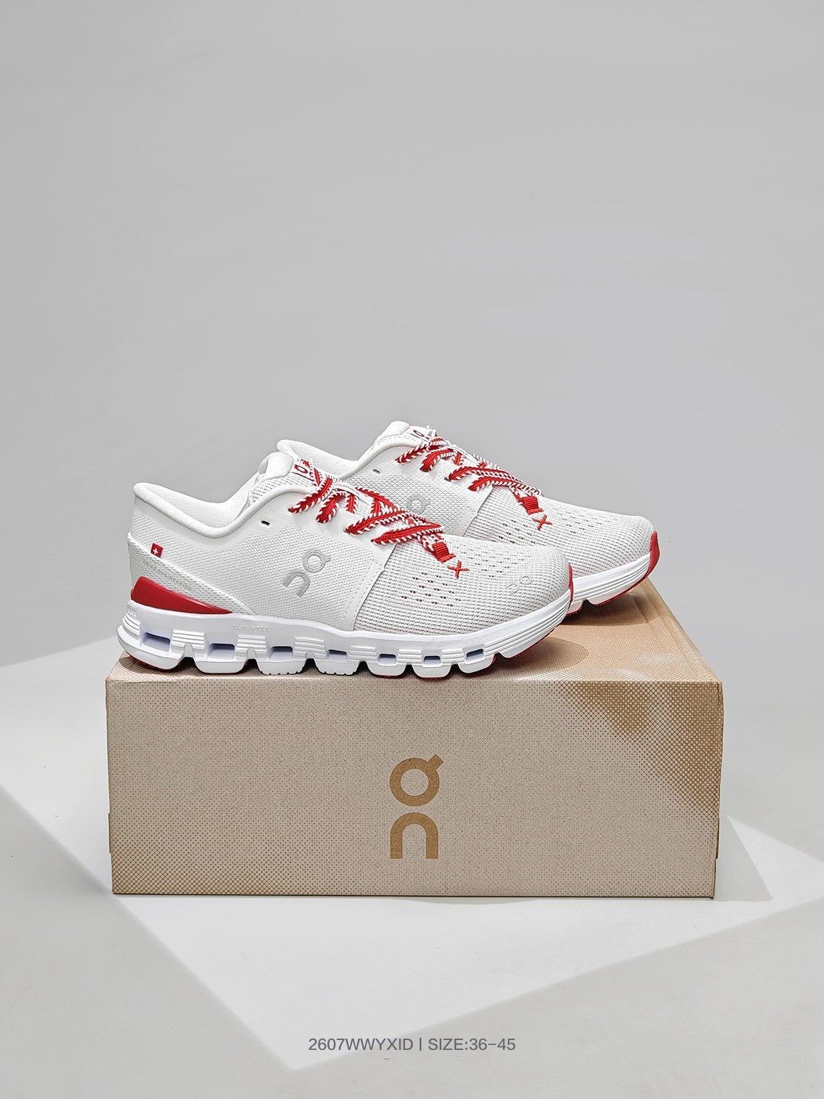 On Running Cloud X 4 #078