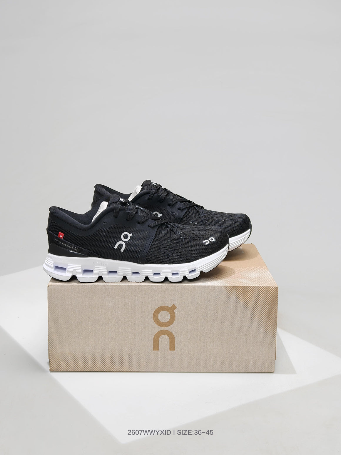 On Running Cloud X 4 #076