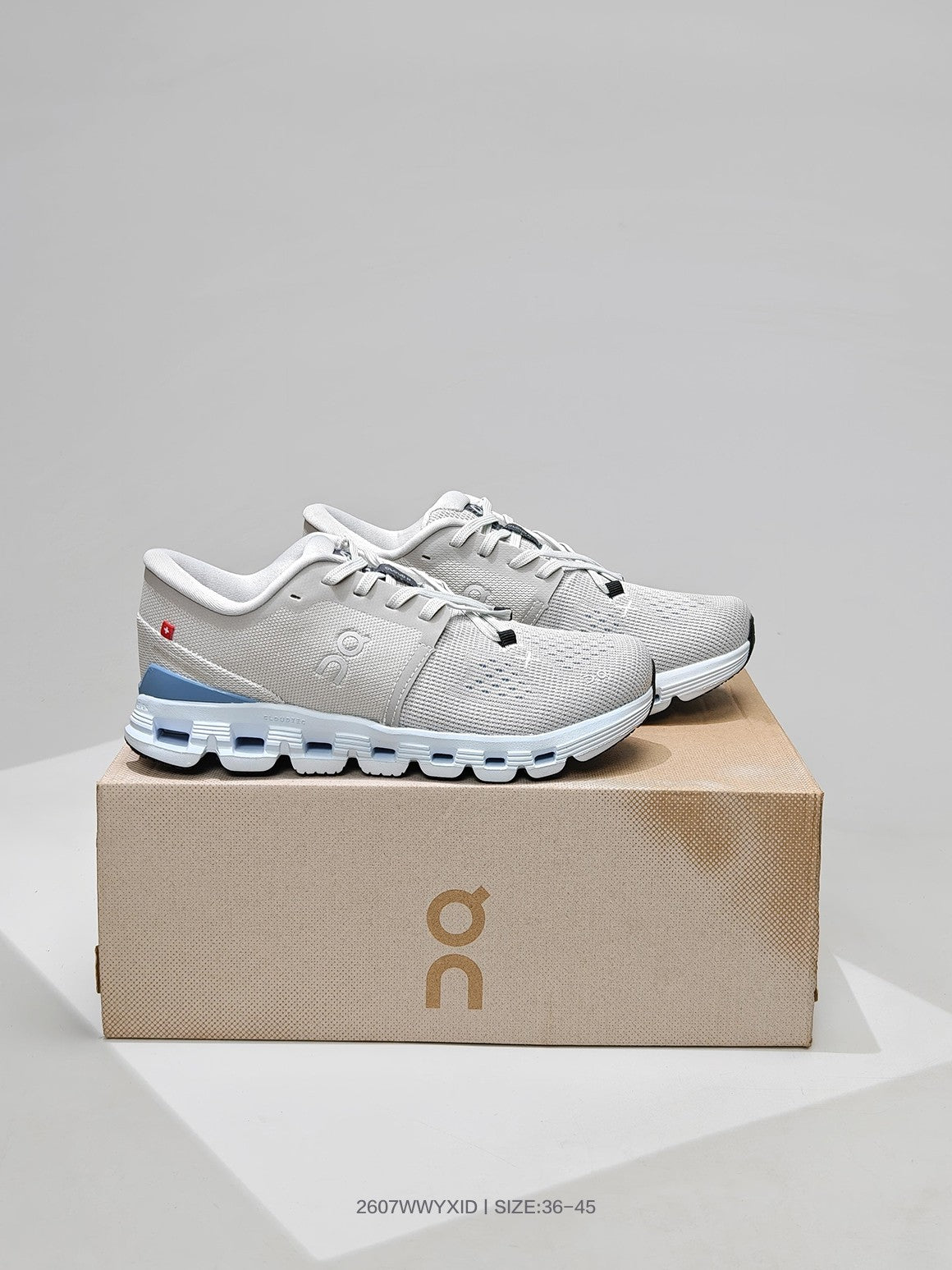 On Running Cloud X 4 #076