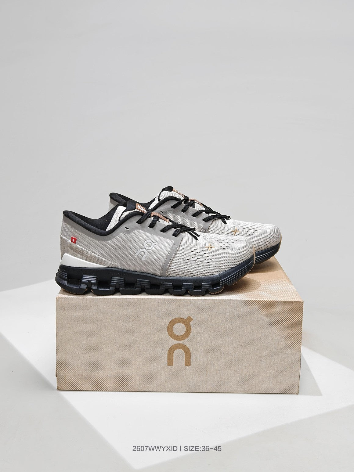 On Running Cloud X 4 #076
