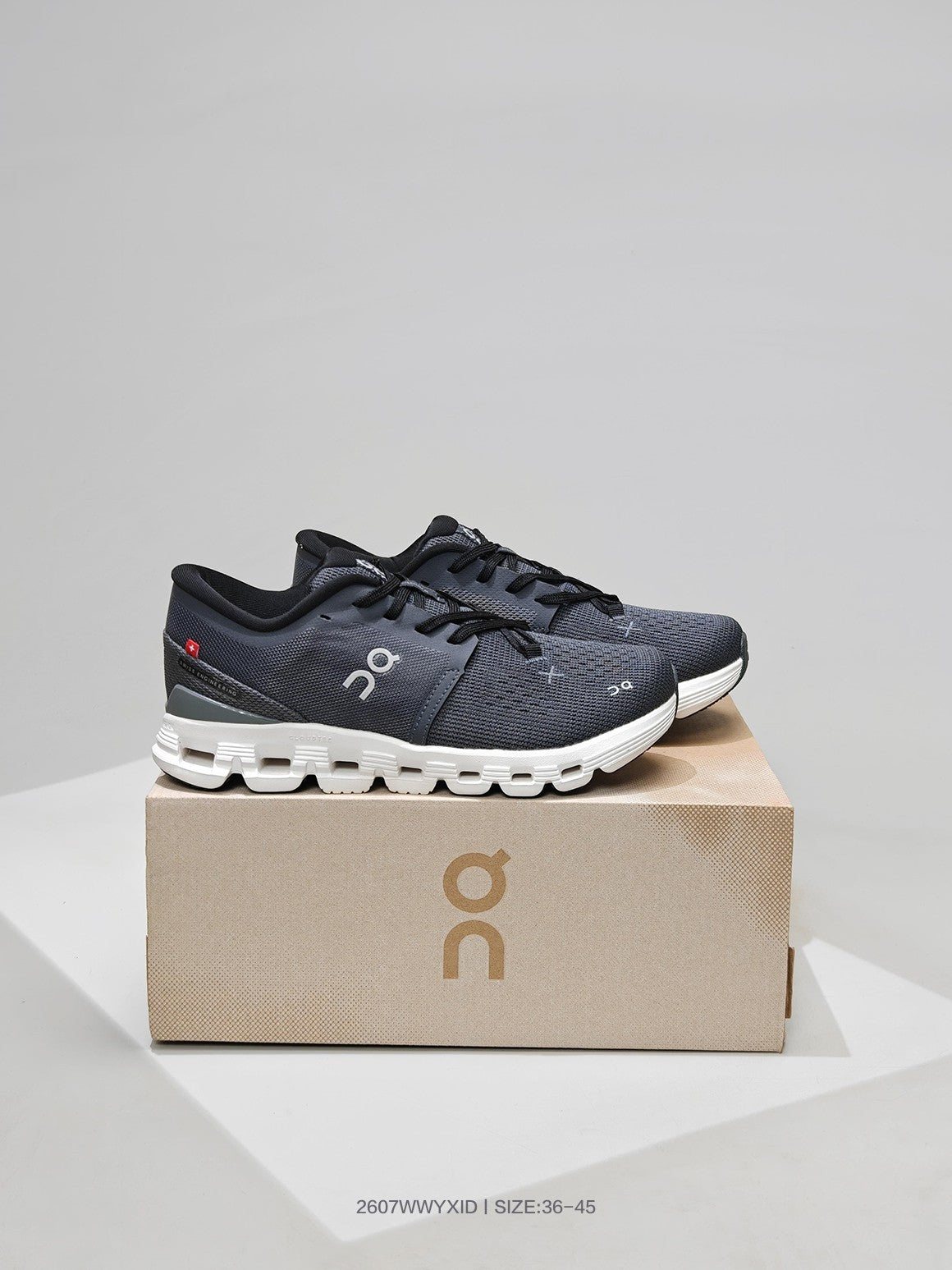 On Running Cloud X 4 #076