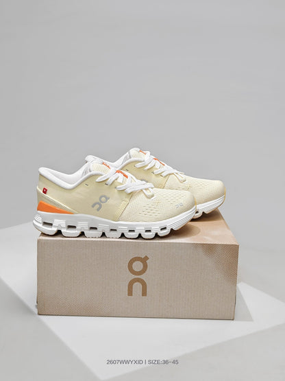 On Running Cloud X 4 #076