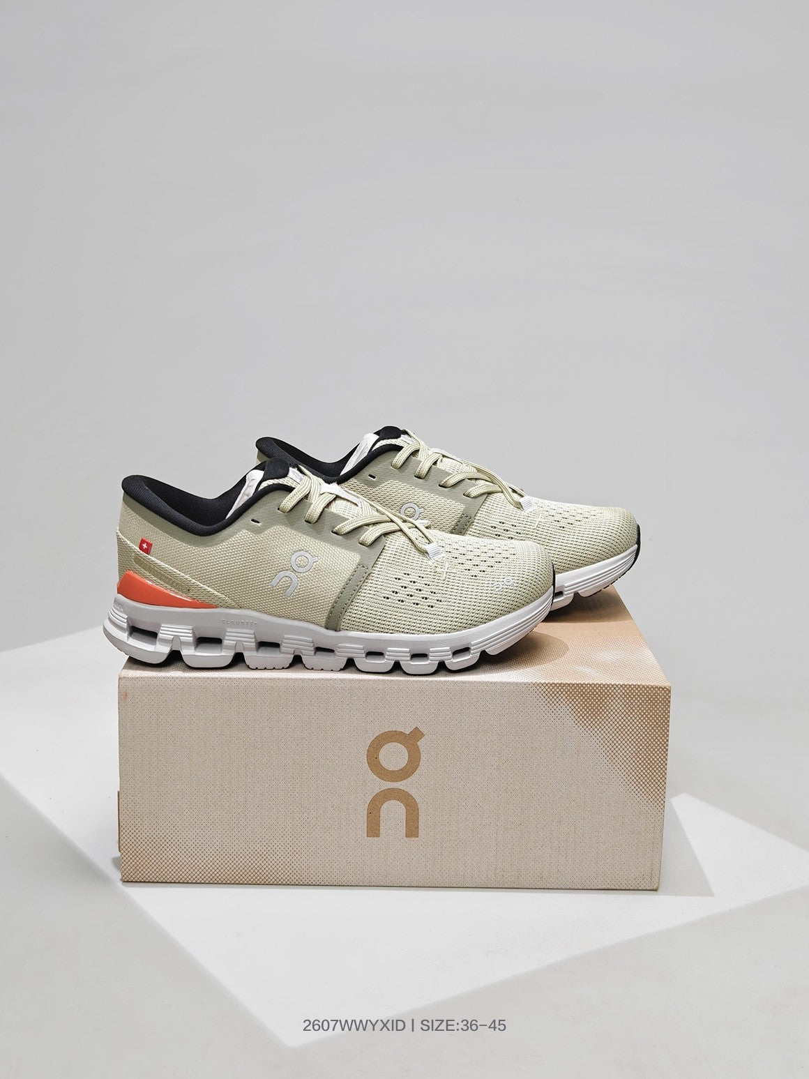 On Running Cloud X 4 #076