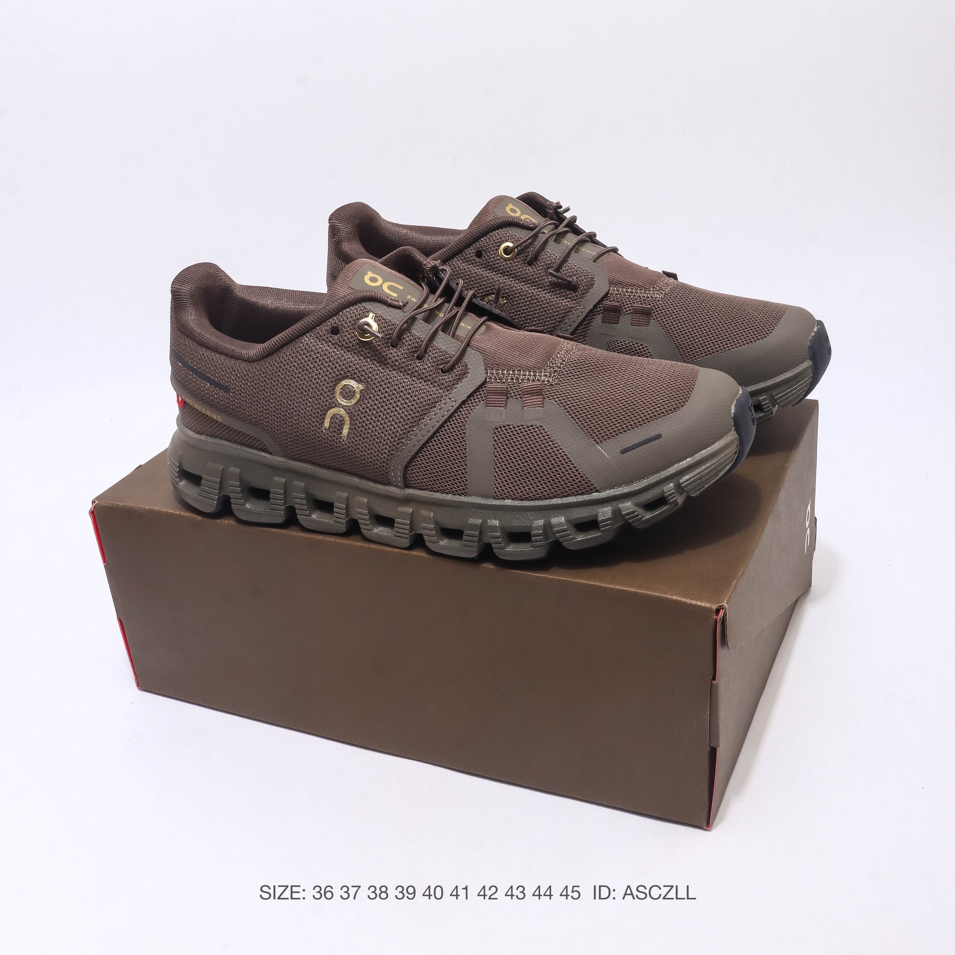 On Running Cloud 6 Coast #144