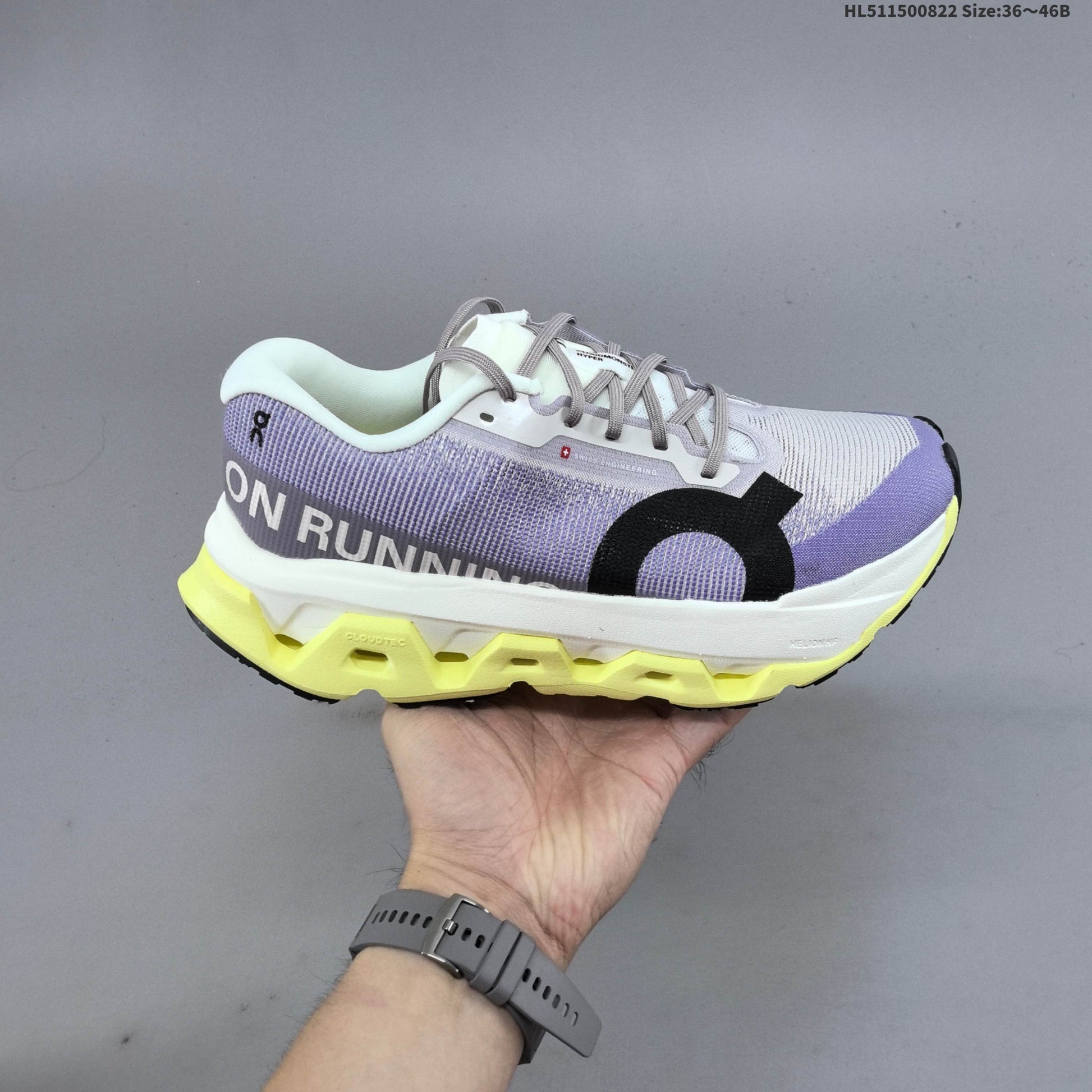 On Running Cloudmonster 3 Hyper #128