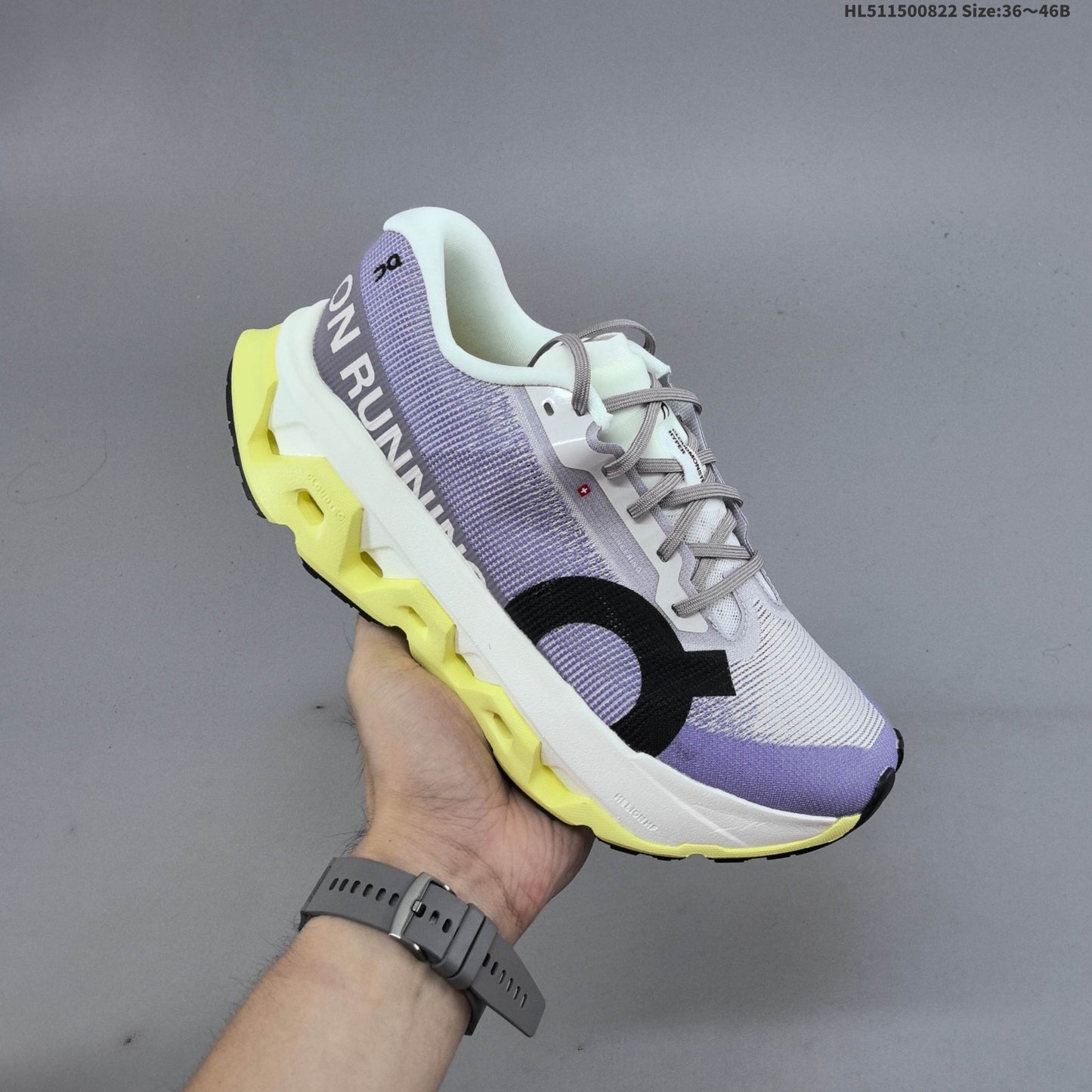 On Running Cloudmonster 3 Hyper #128