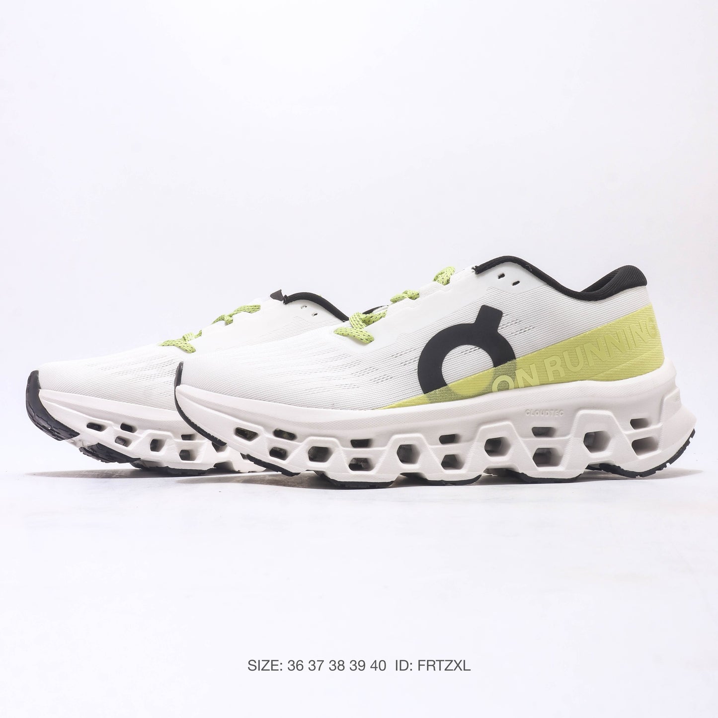 On Running Cloudmonster 3 #104