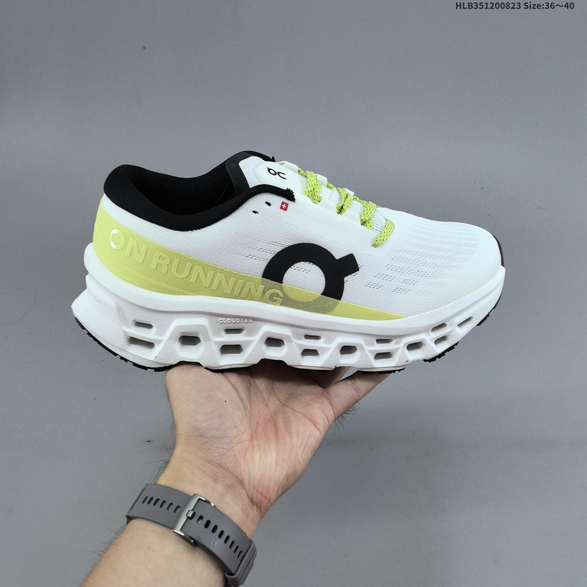 On Running Cloudmonster 3 #106