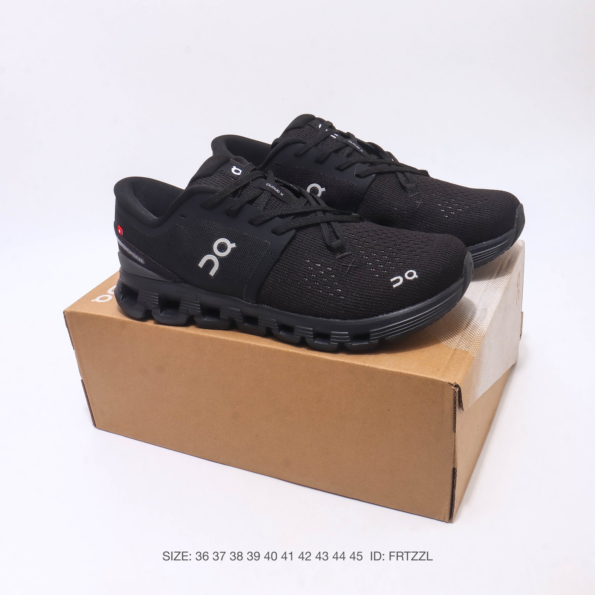 On Running Cloud X 4 #082