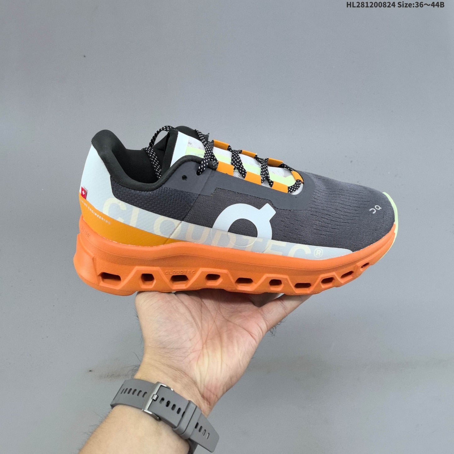 On Running Cloudmonster #097