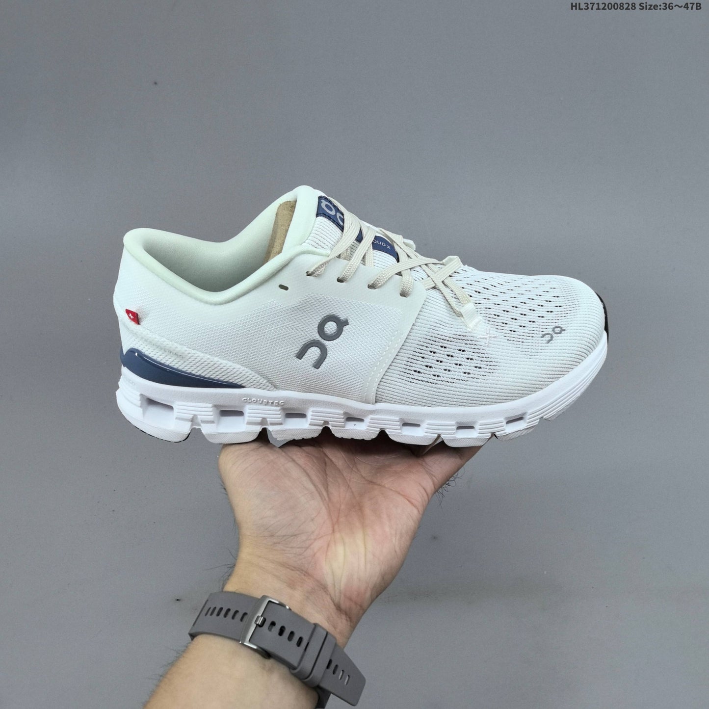 On Running Cloud X 4 #044