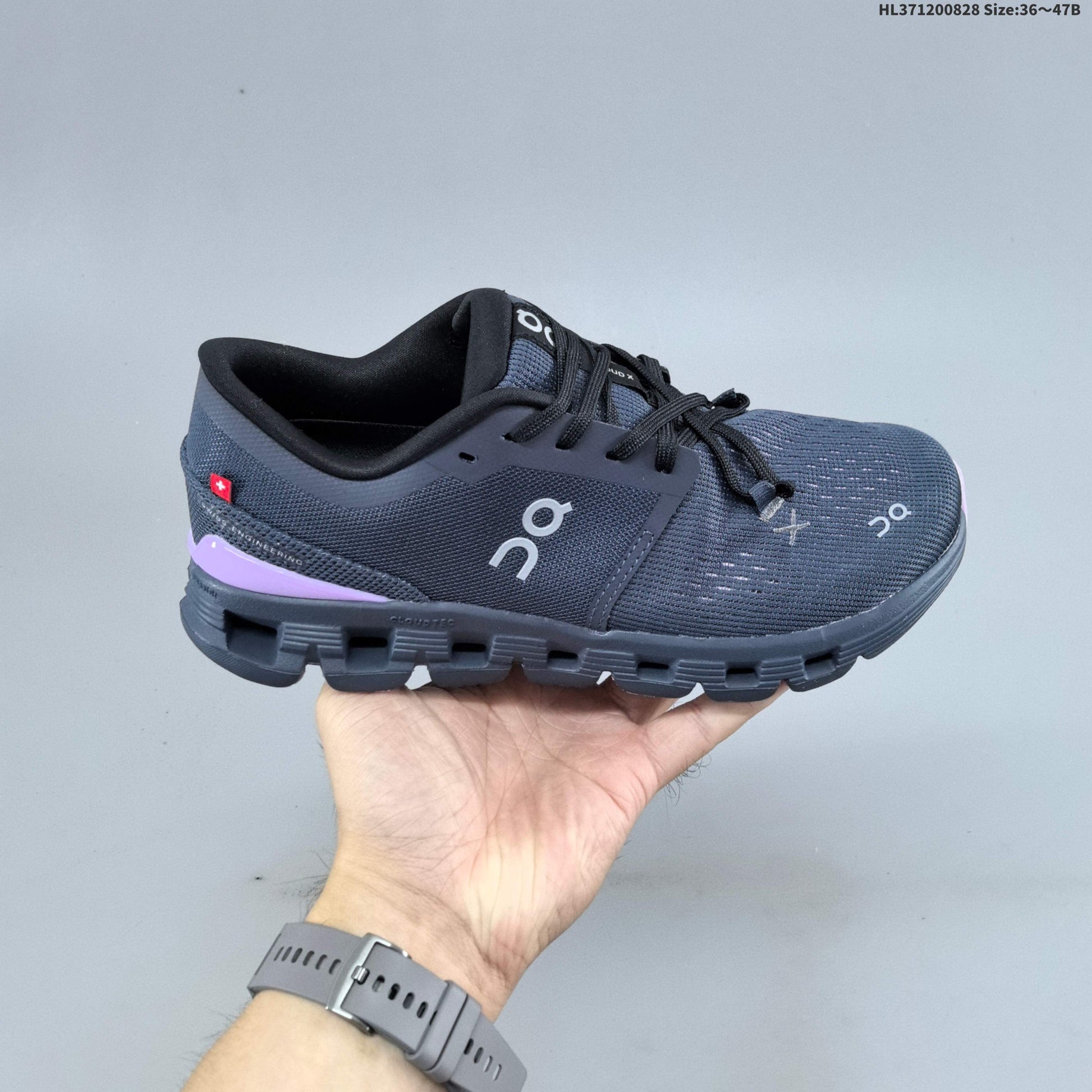 On Running Cloud X 4 #044