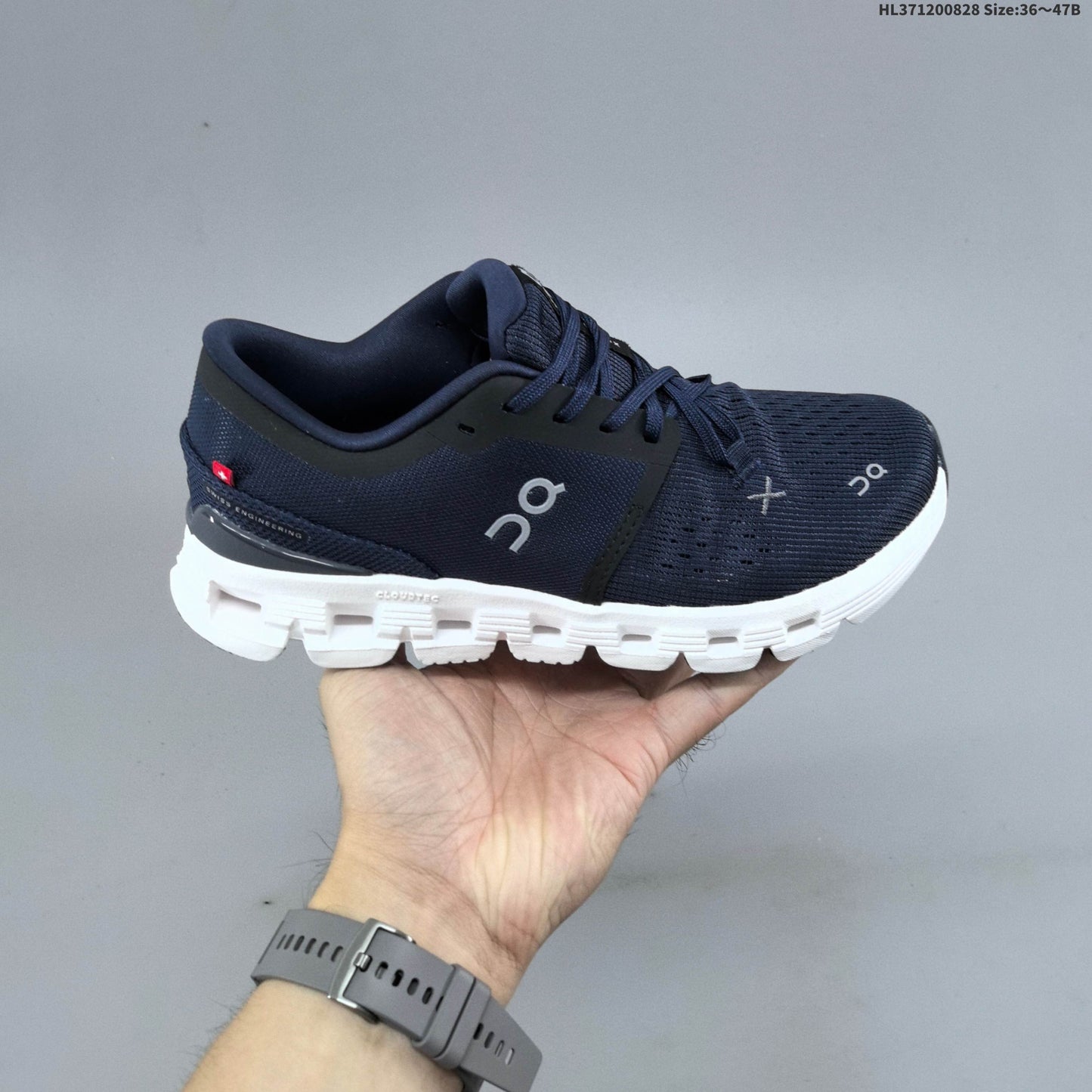 On Running Cloud X 4 #044