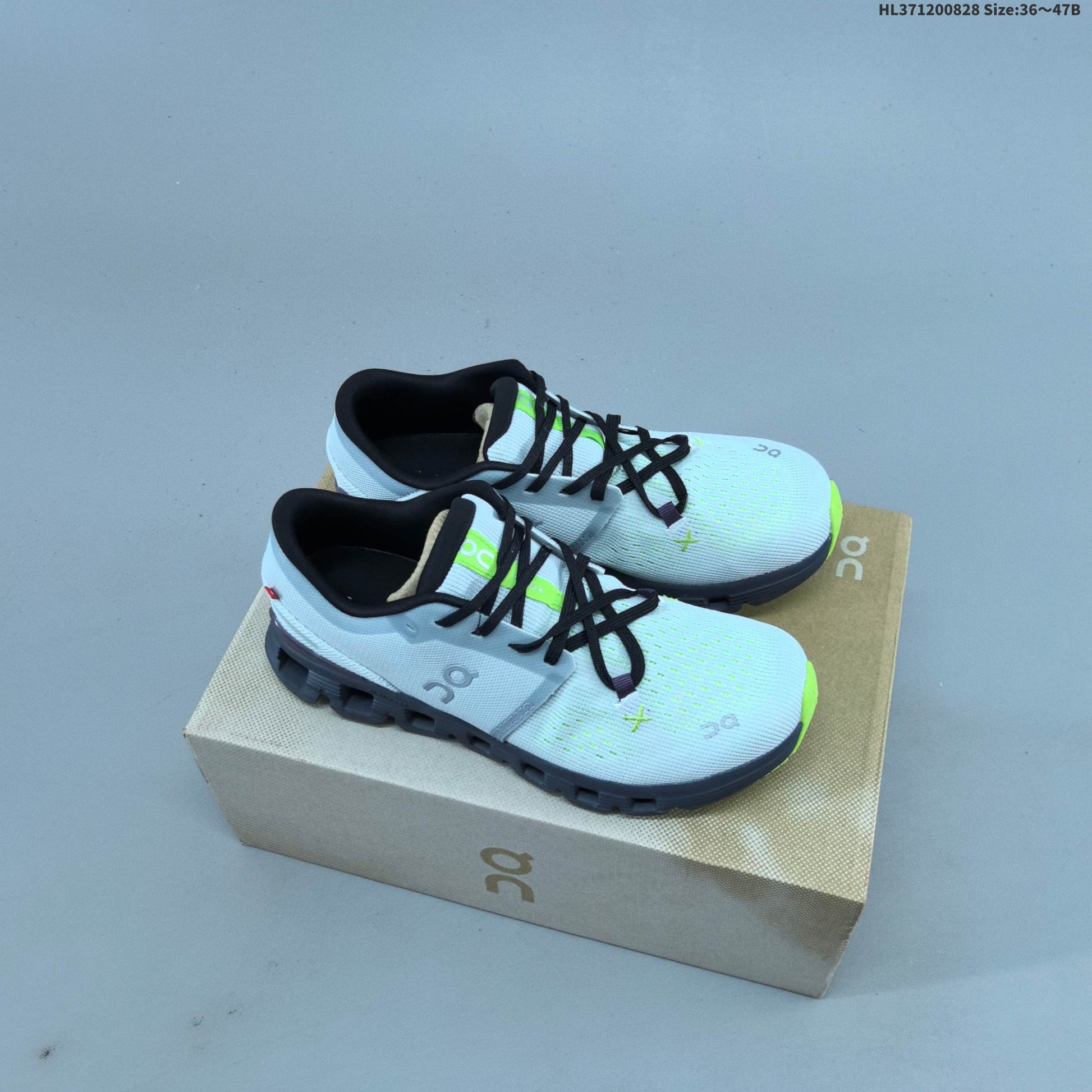 On Running Cloud X 4 #042