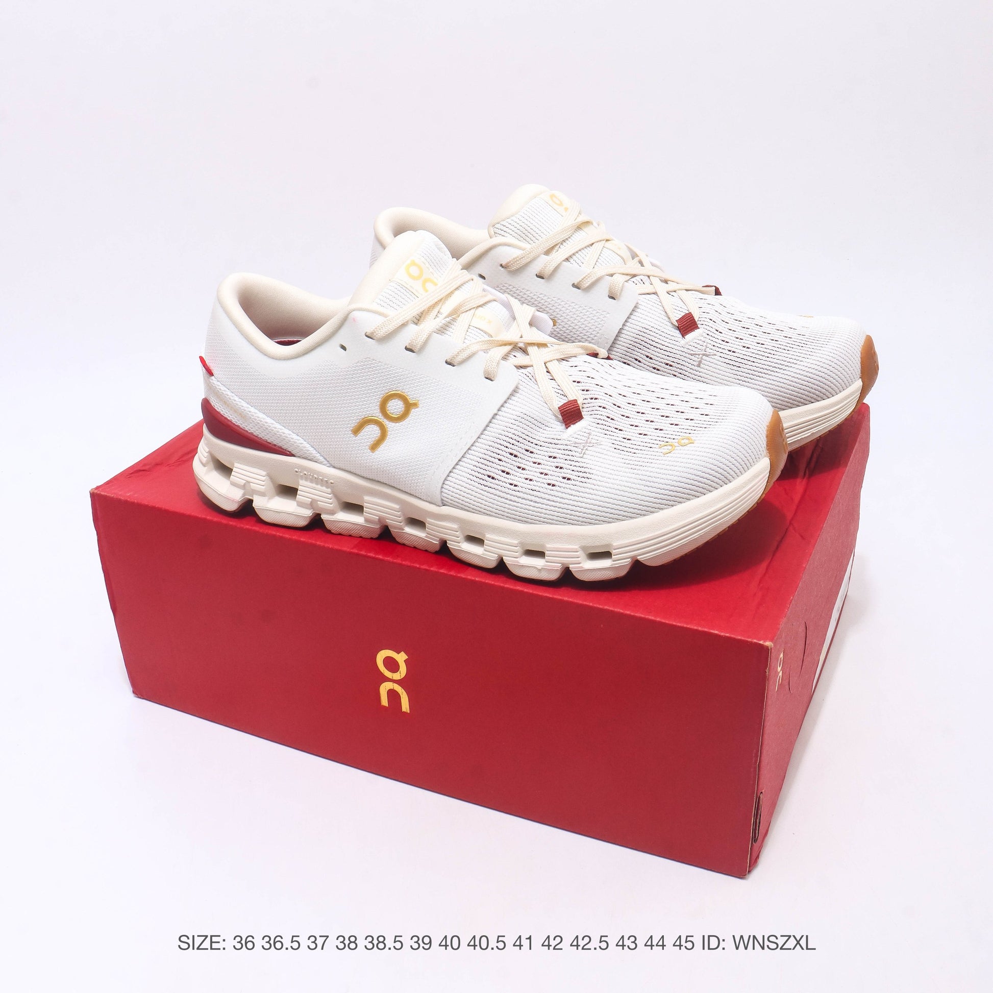 On Running Cloud X 4 #017