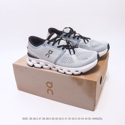 On Running Cloud X 4 #016
