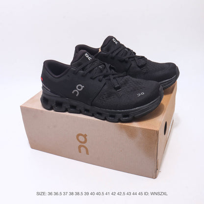 On Running Cloud X 4 #015