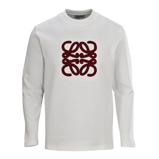 Loewe Pure Cotton Long-Sleeve T-Shirt
