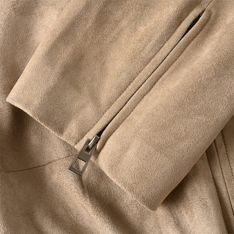 Lowe Suede Jacket