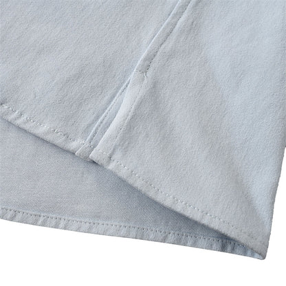 Lowe Cotton Long-Sleeve Hooded Shirt Jacket with Detachable Panels