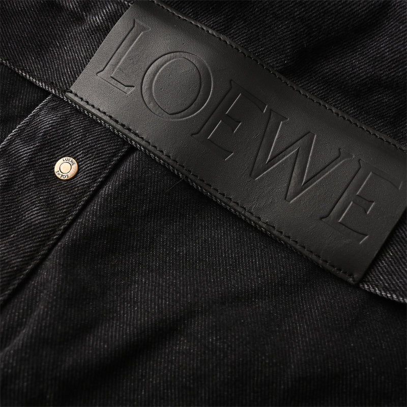 Lowe Embroidered Denim Jacket