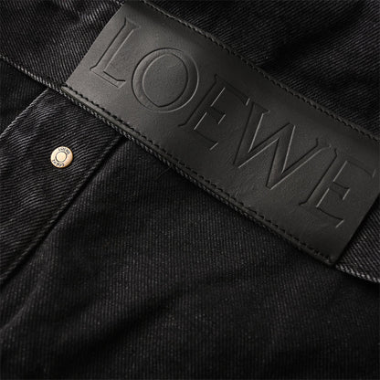 Lowe Embroidered Denim Jacket