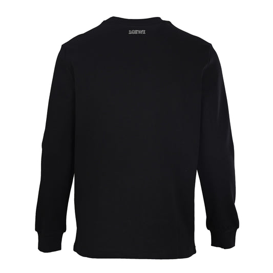 Loewe Pure Cotton Long-Sleeve T-Shirt