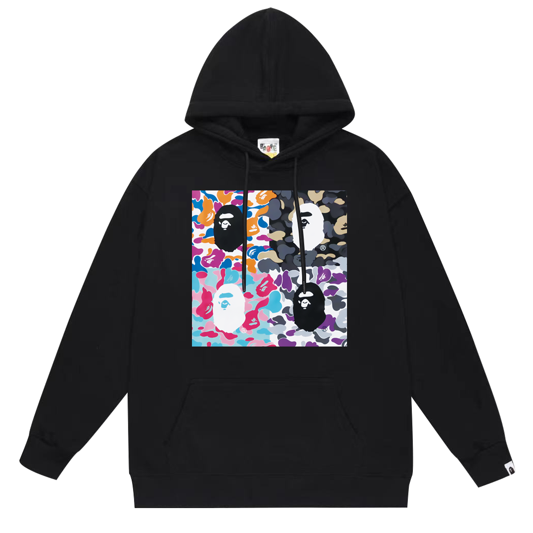 BAPE Classic Art Graphic Hoodie