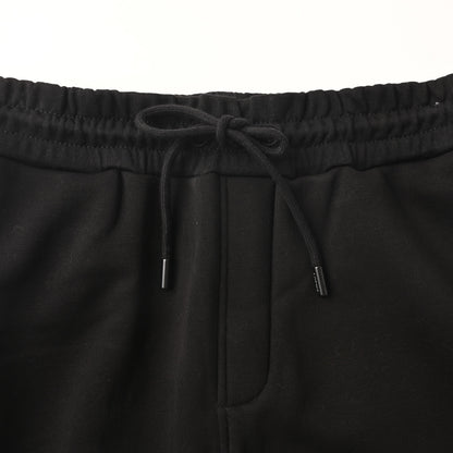 Lowe Fleece-Lined Sweatpants with Logo-Embroidered Webbing