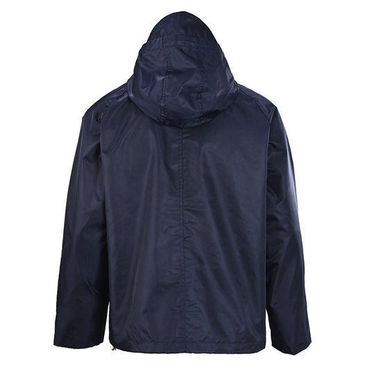 Lowe Nylon Hooded Jacket