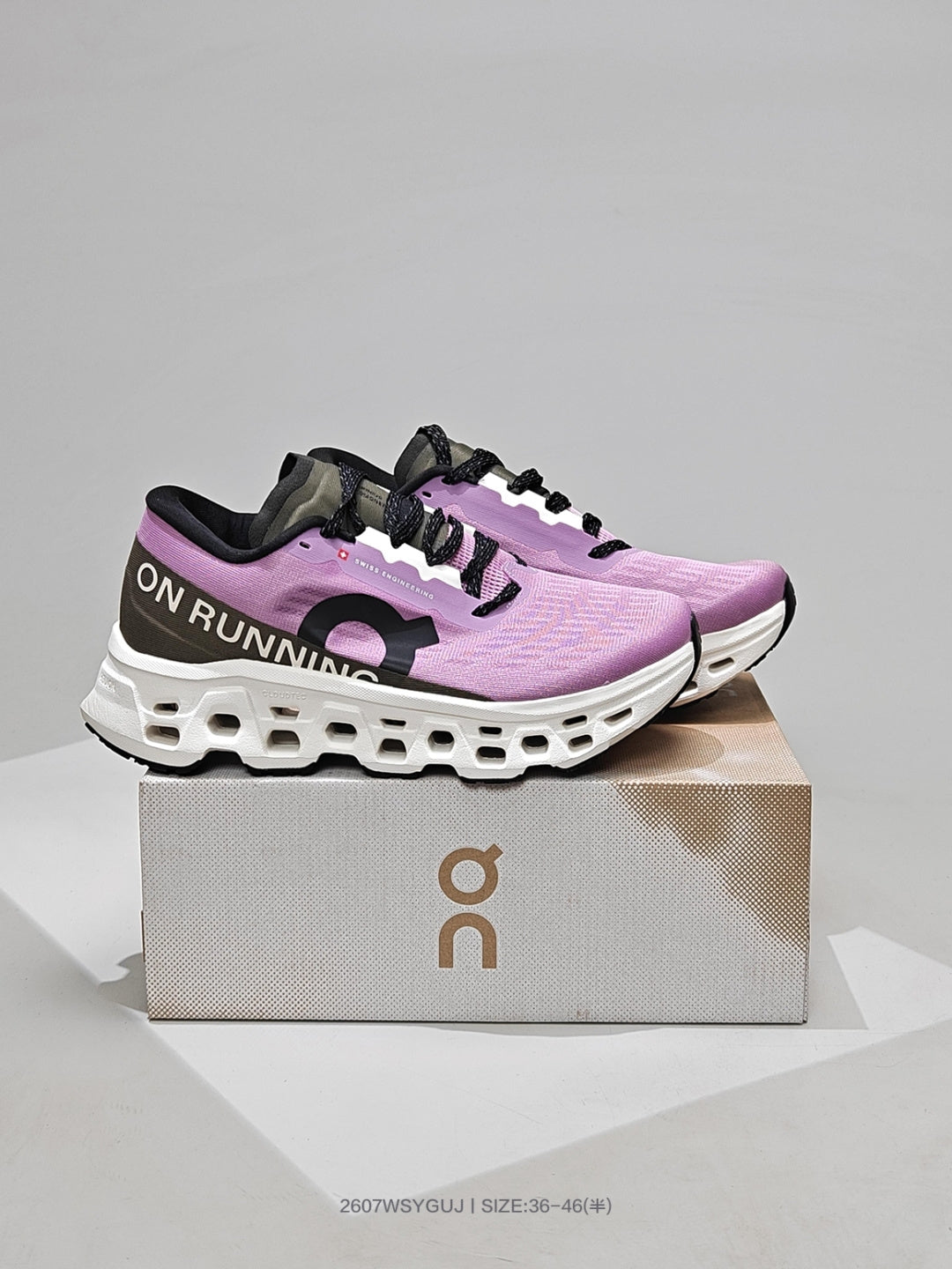 On Running Cloudmonster 3 #064