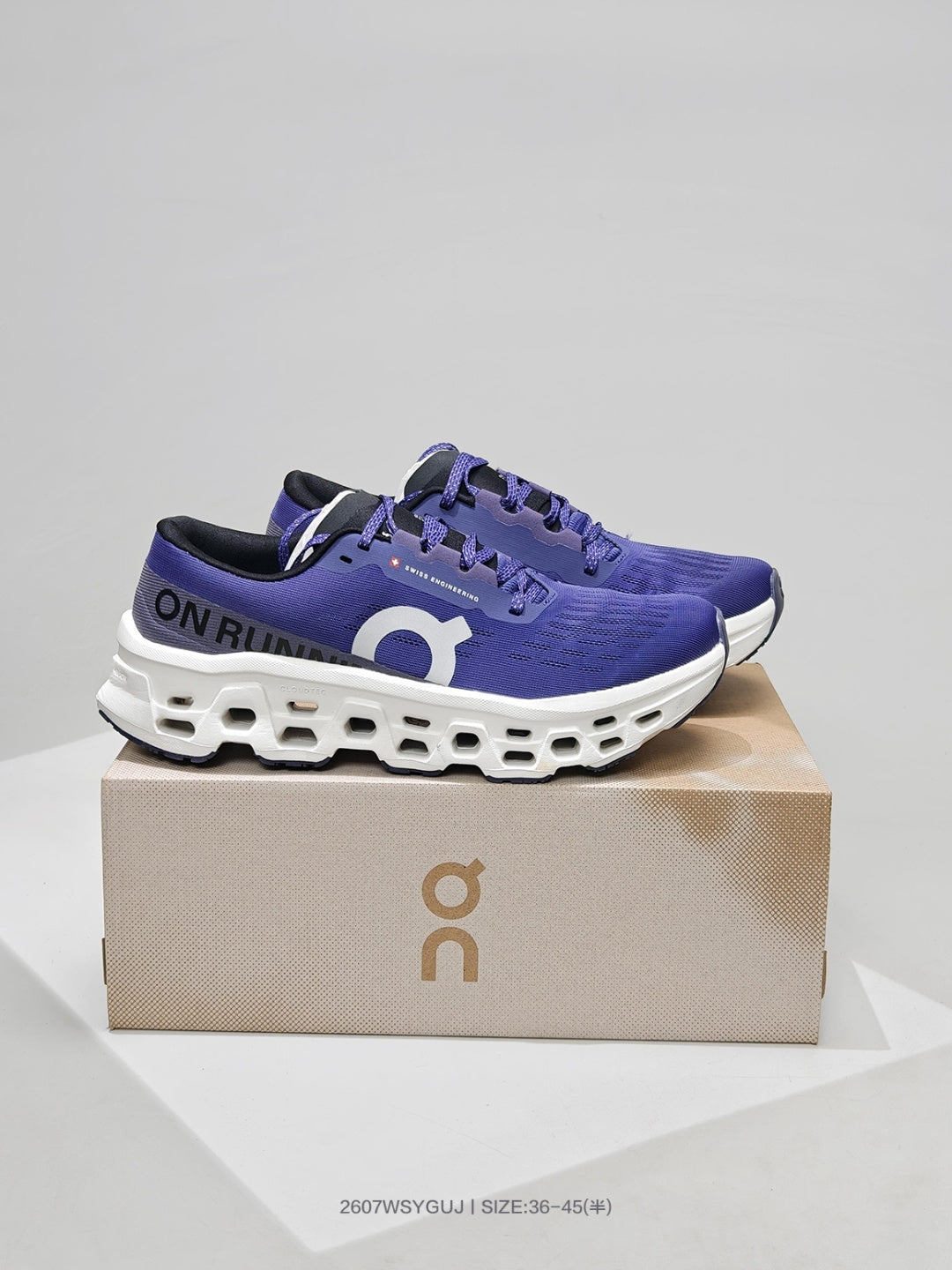 On Running Cloudmonster 3 #056