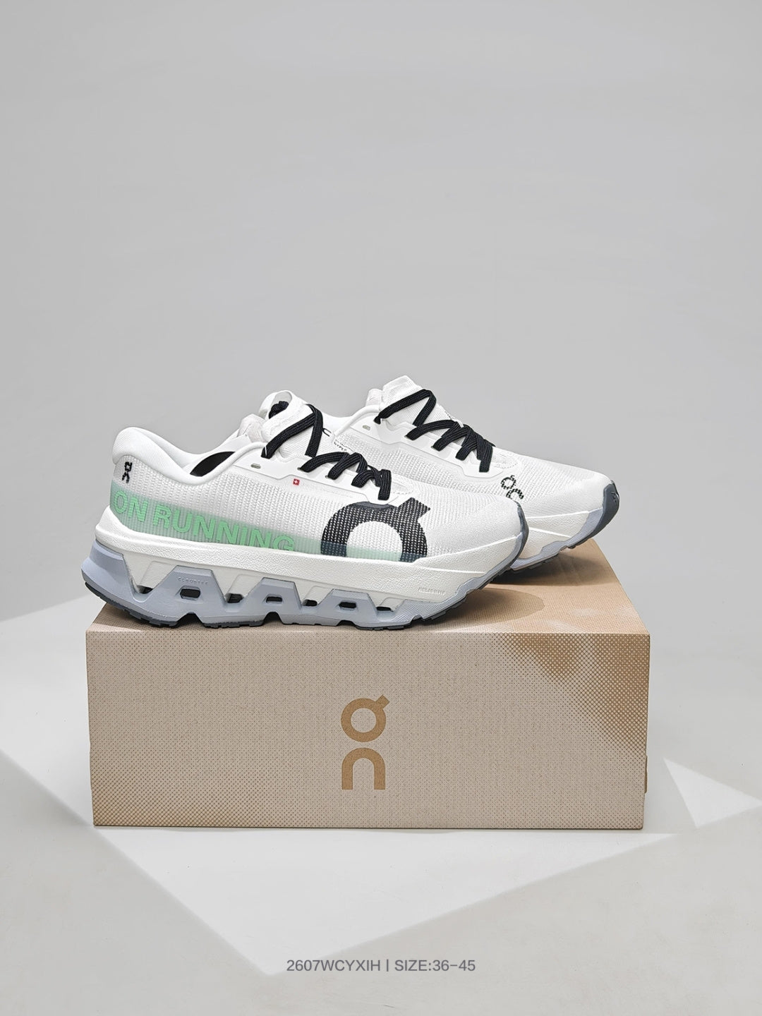 On Running Cloudmonster 3 #052