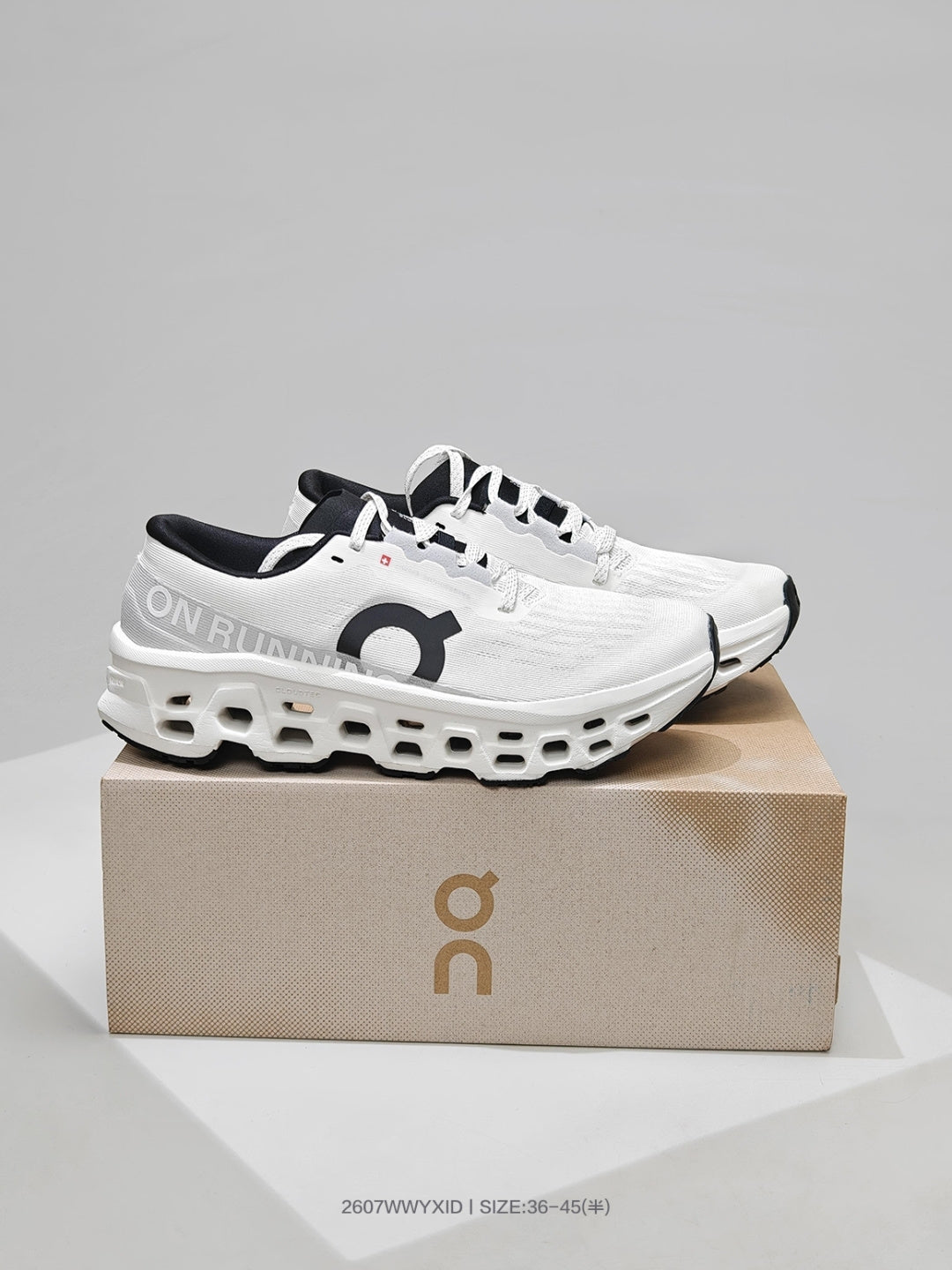 On Running Cloudmonster 3 #022