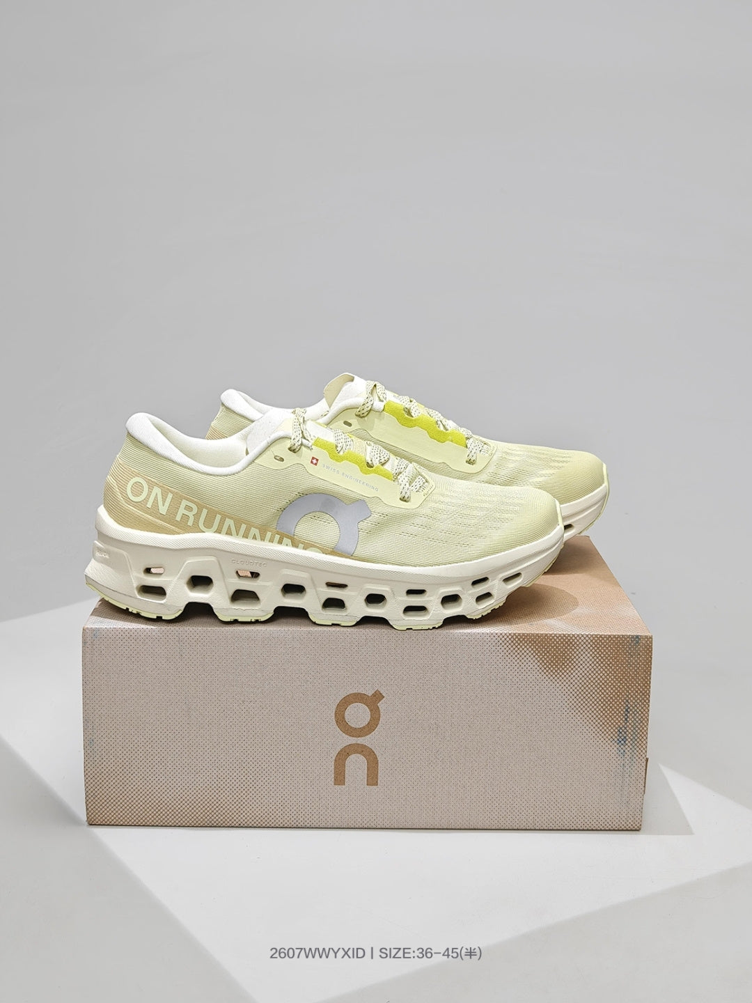 On Running Cloudmonster 3 #020