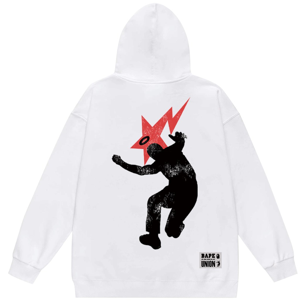 BAPE Classic Ape Head Graphic Hoodie