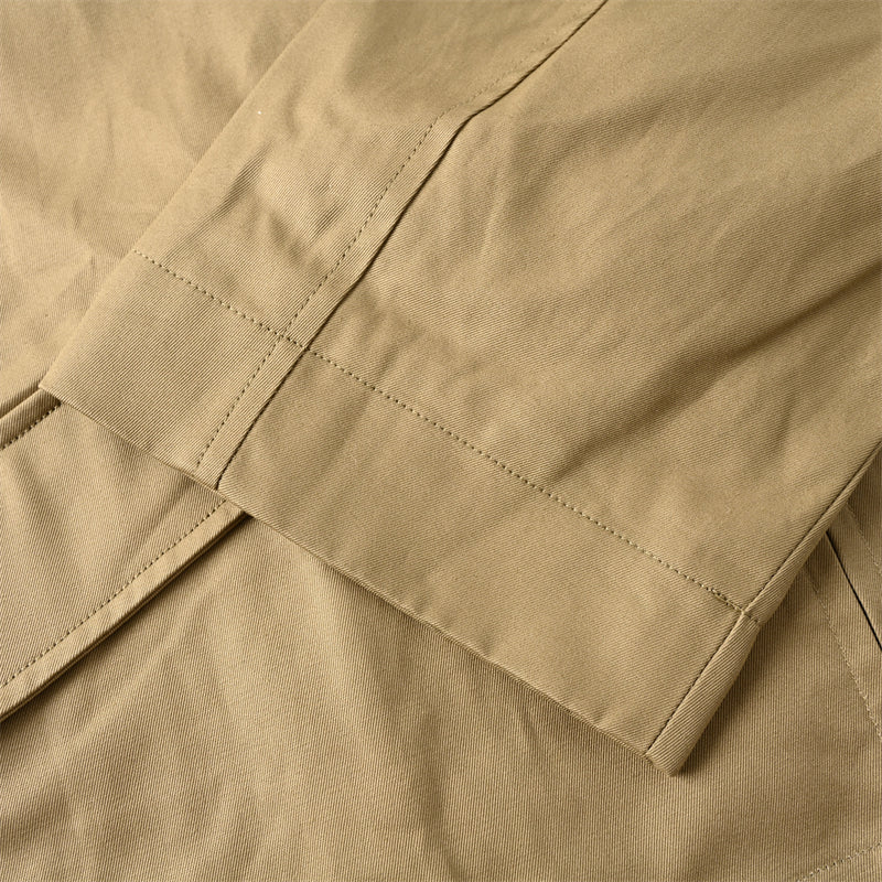 Lowe Cotton Hooded Parka