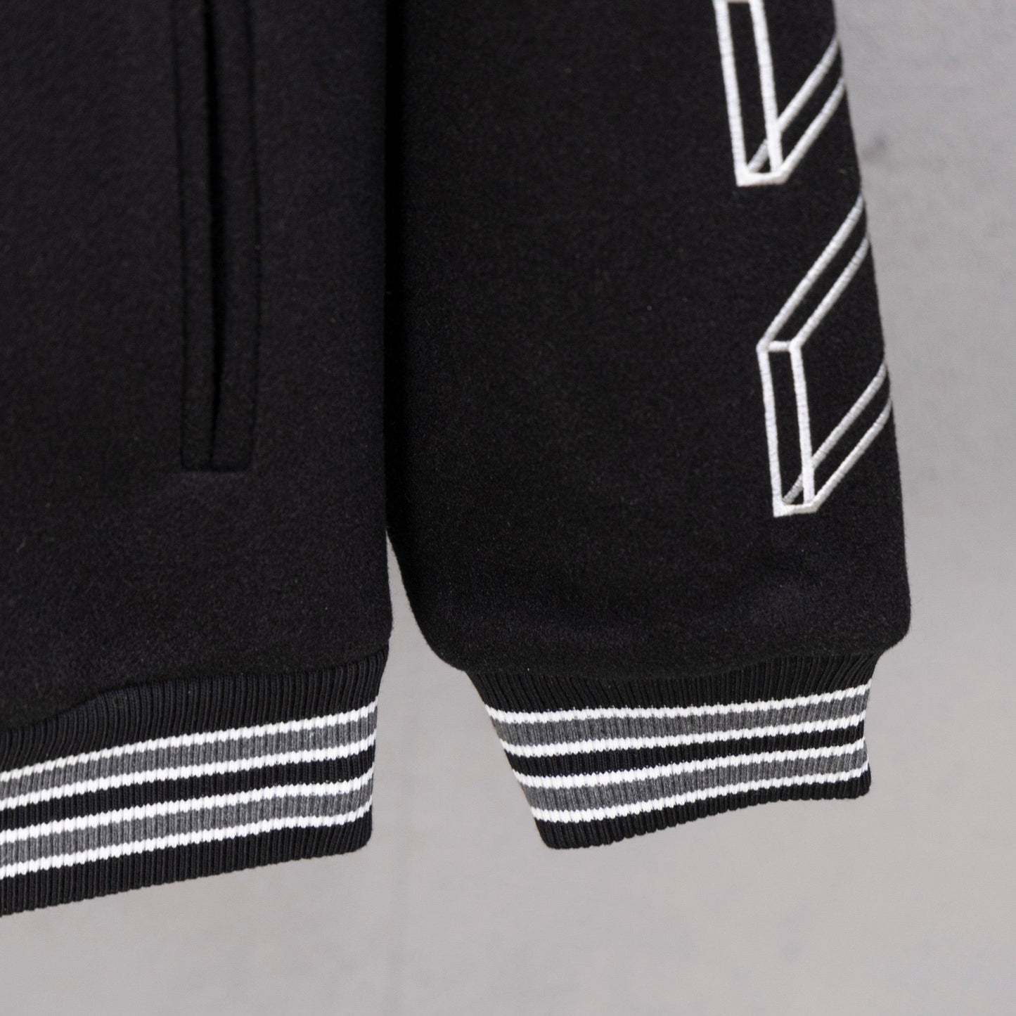 OFF-Whlte Baseball Jacket #15