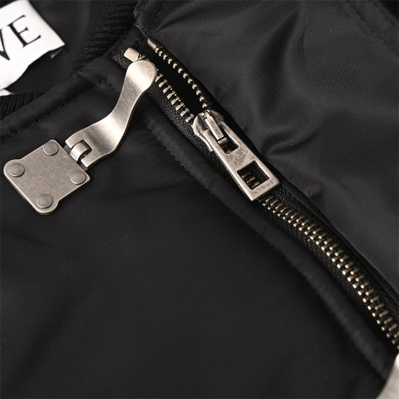 Lowe Hook-Fastening Pilot Cotton Jacket