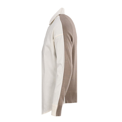 Lowe Cotton Long-Sleeve Shirt