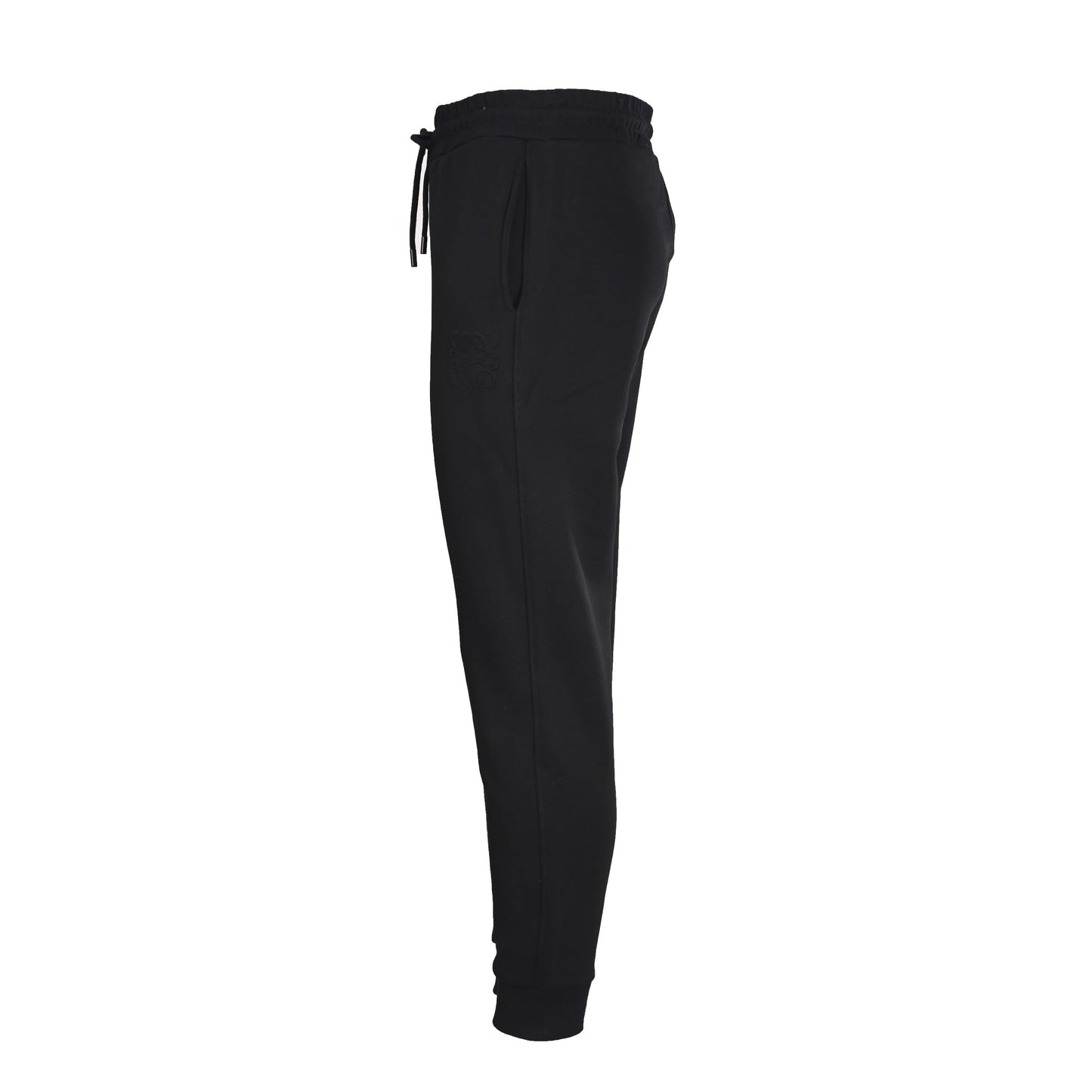 Lowe Fleece-Lined Sweatpants with Logo-Embroidered Webbing