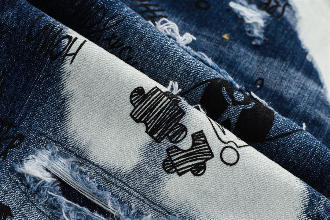 DSQ2 Jeans Ripped