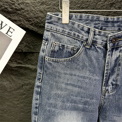 OFF-Whlte Arrow pattern casual jeans