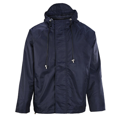 Lowe Nylon Hooded Jacket