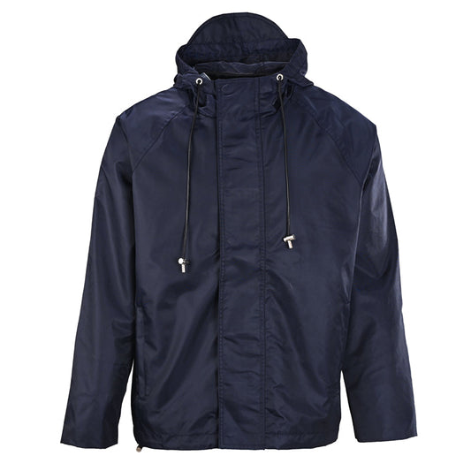 Lowe Nylon Hooded Jacket