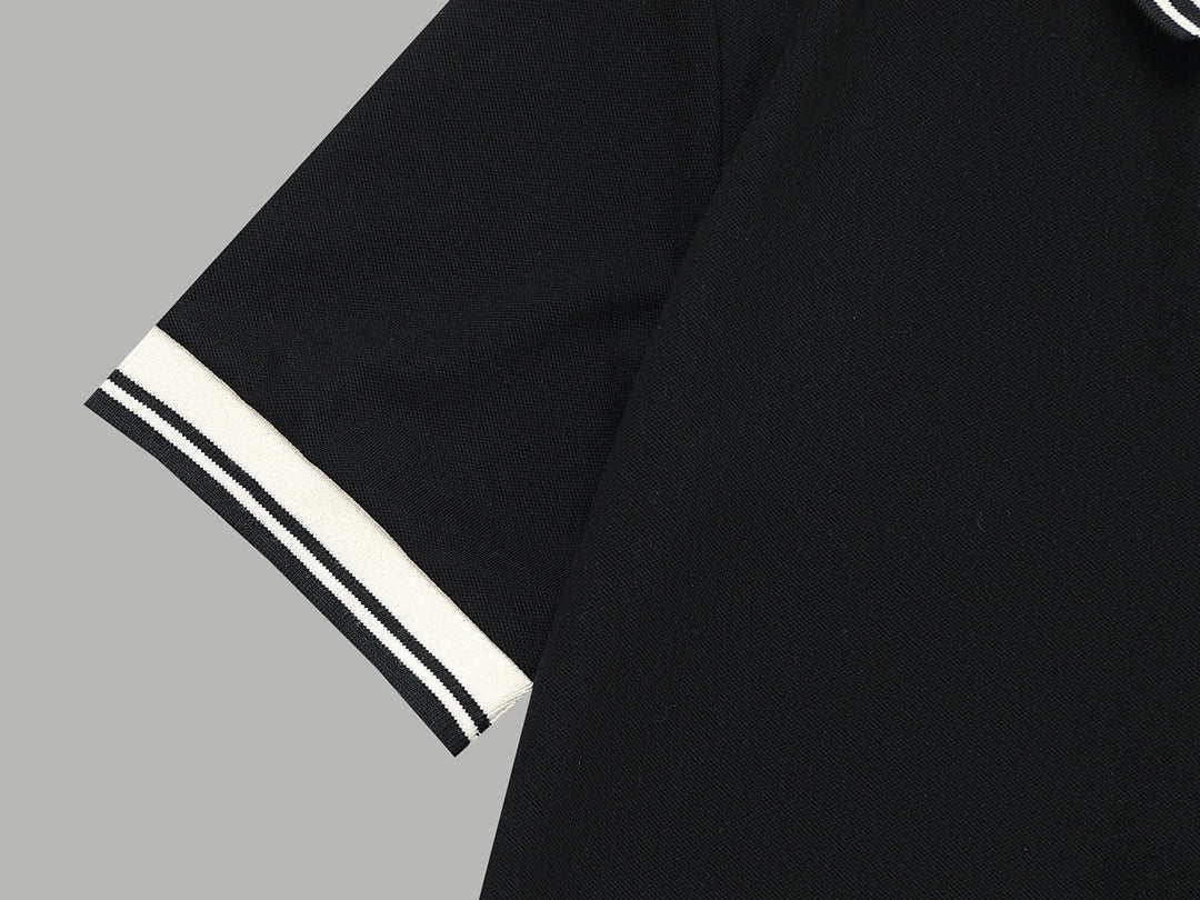 Gucci Double Button Polo Shirt - Image 13
