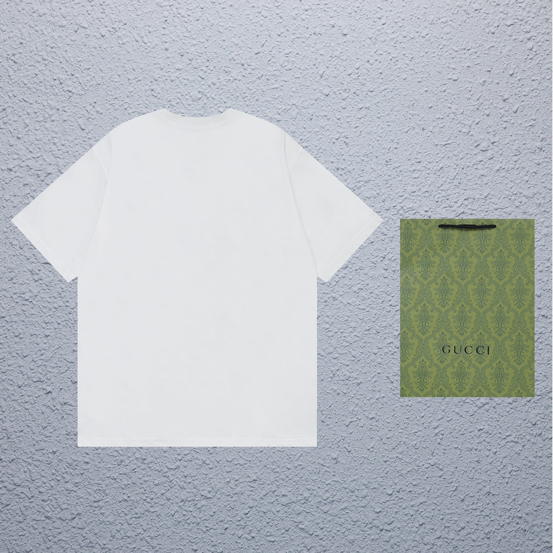 Gucci x Balenciaga Logo T-Shirt - Image 2
