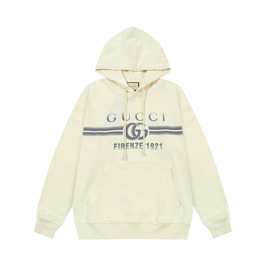 Gucci Signature E2E6 Hoodie - Image 1