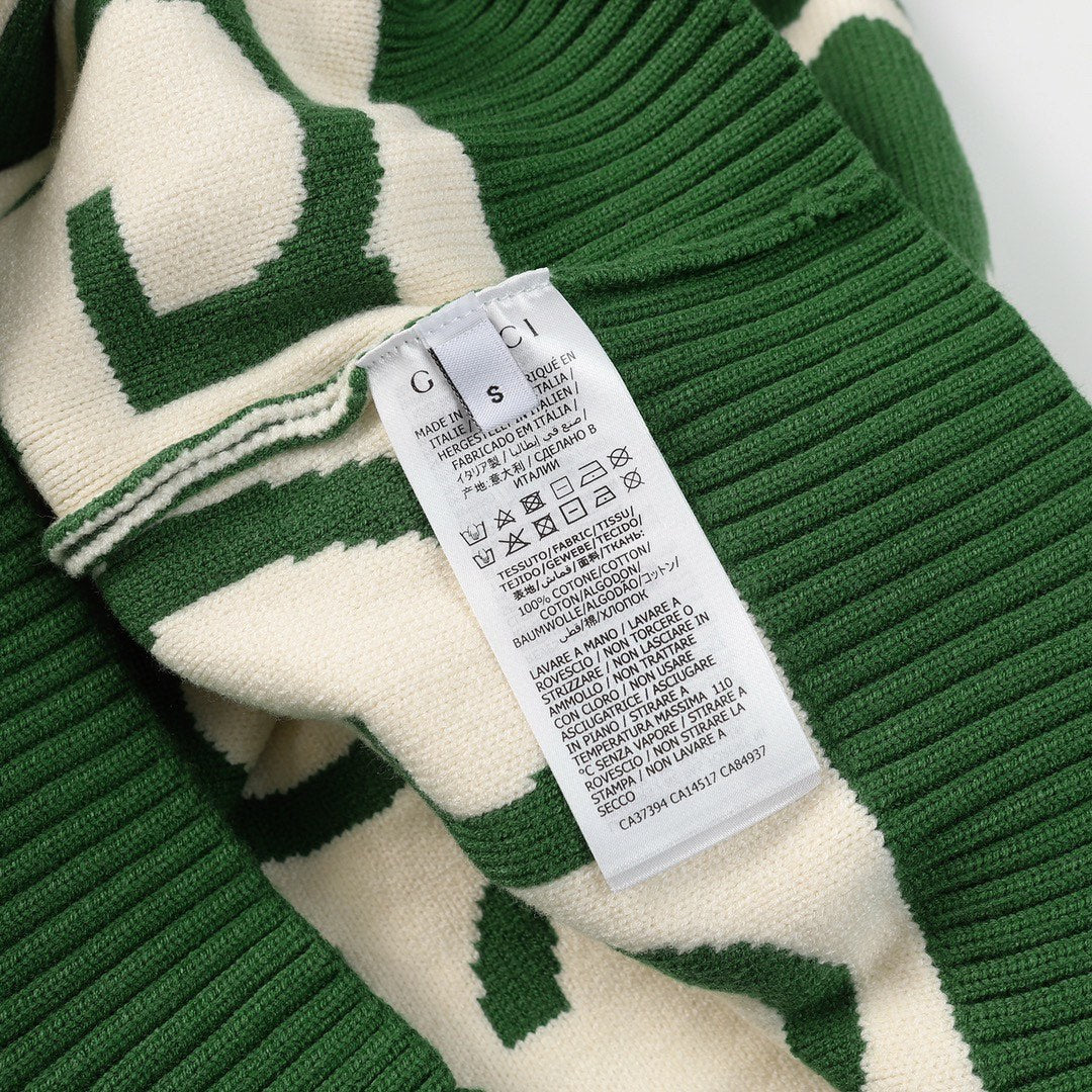 Gucci Signature D262 Sweater - Image 8